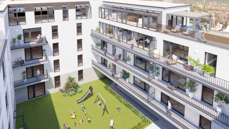 Eigentumswohnung, Loft, Maisonettewohnung, Penthouse kaufen in Leobersdorf - Am Marktplatz 3, Am Marktplatz 3