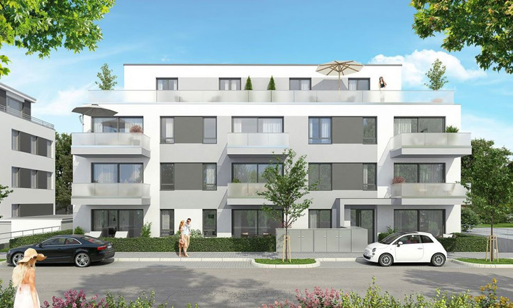 Eigentumswohnung, Penthouse kaufen in Düsseldorf-Itter - AT 212, Am Trippelsberg 212