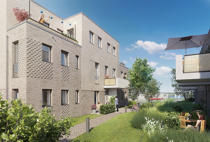 Eigentumswohnung, Kapitalanlage, Zweitwohnsitz kaufen in Kappeln - MIEN ANKER, Lindaunisweg / Sieseby-Weg