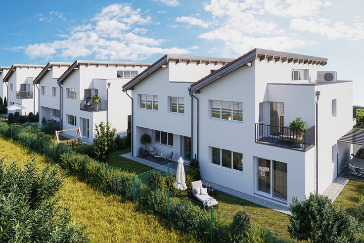Reihenhaus, Haus kaufen in Neusiedl am See : Reihenhäuser Neusiedl am See, Bahnstraße 17