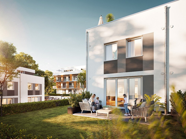 Eigentumswohnung, Reihenhaus, Haus kaufen in Butzbach - Wacholderweg - St.-Florian-Straße, Wacholderweg / St.-Florian-Straße