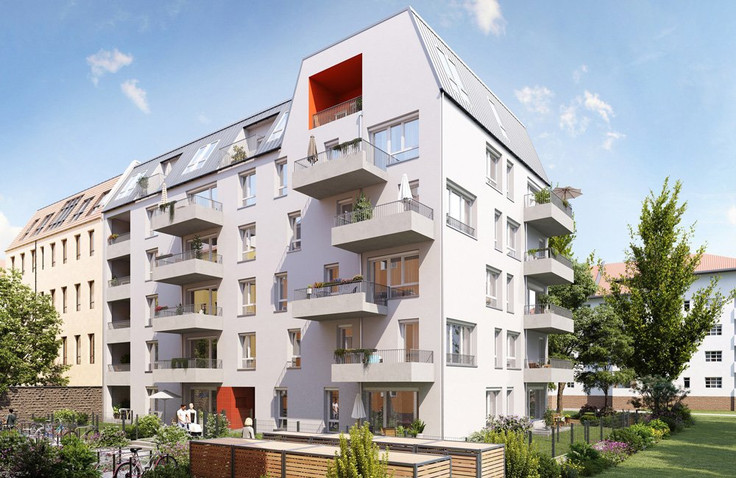 Eigentumswohnung kaufen in Berlin-Lichtenberg - Maggie, Margaretenstraße 24-25