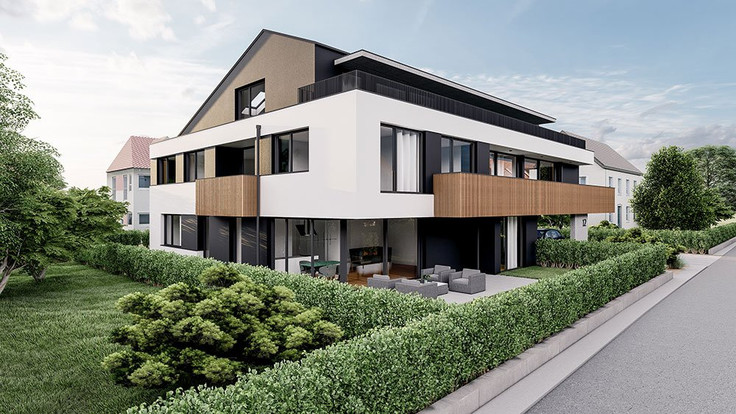 Eigentumswohnung, Penthouse kaufen in Nürnberg-Erlenstegen - Erlenstegen Living, Ganghoferstr. 12