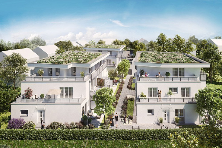 Eigentumswohnung, Kapitalanlage kaufen in Neufahrn bei Freising - Neufahrn Terrassen, Vogelweide 3, 5 und 7