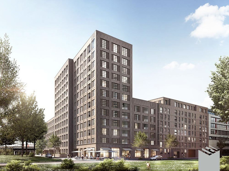Eigentumswohnung kaufen in Hamburg-Uhlenhorst - LEO Leistikow, Leo-Leistikow-Allee 2-8