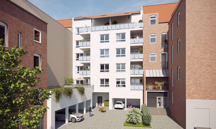 Eigentumswohnung, Investitionsobjekt, Kapitalanlage kaufen in Fürth-Südstadt - DIE CAMERA in Fürth, Schwabacher Straße 149