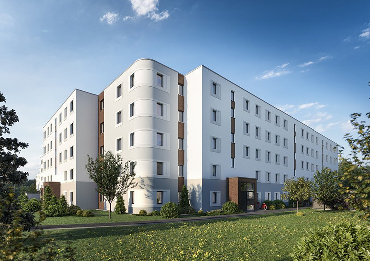 Eigentumswohnung kaufen in Unterhaching - QUARTIER11 - Haus 1, Walter-Paetzmann-Straße 40, 40 a, 40 b / Biberger Straße 49