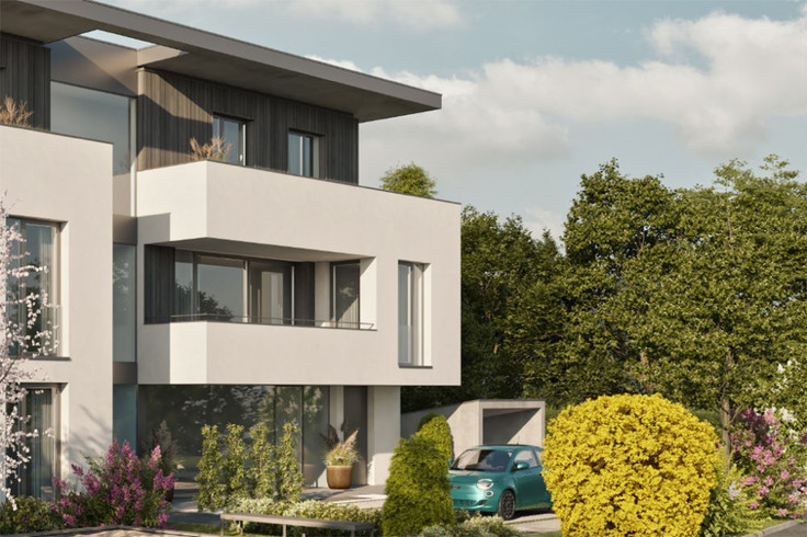 Eigentumswohnung, Penthouse, Erdgeschosswohnung kaufen in Salzburg-Gneis - Neubau-Wohnungen in Salzburg-Gneis, 