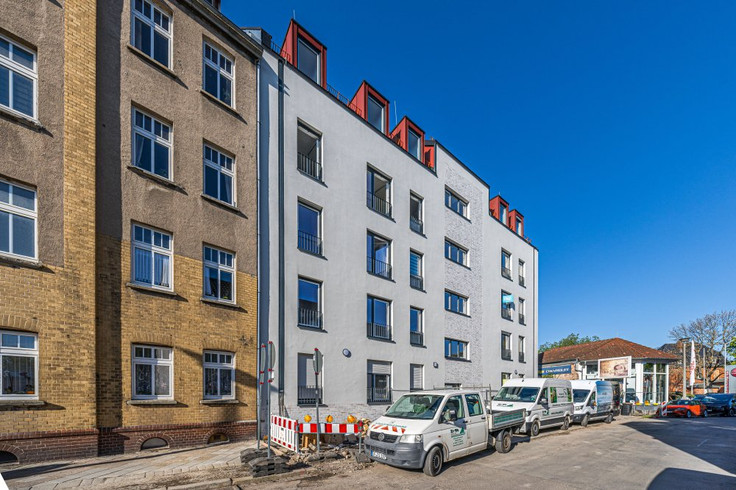Eigentumswohnung, Kapitalanlage, Maisonettewohnung kaufen in Erfurt - Wohnen an der schmalen Gera, Bogenstraße 3