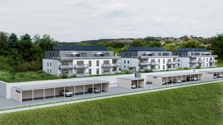 Eigentumswohnung kaufen in Alfeld (Leine) - Wohnglück am Weinberg, Oberer Katthagen 28