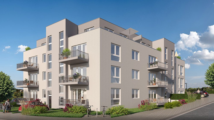 Eigentumswohnung, Penthouse, Erdgeschosswohnung kaufen in Neckargemünd - NECKAR-LIVING, Goethestraße 33