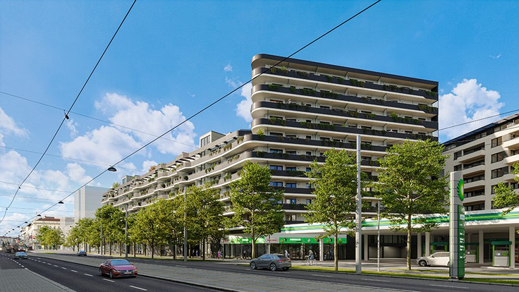 Eigentumswohnung, Anlegerwohnung kaufen in Wien-10. Bezirk - Favoriten - DECK ZEHN, Laxenburgerstraße 2D