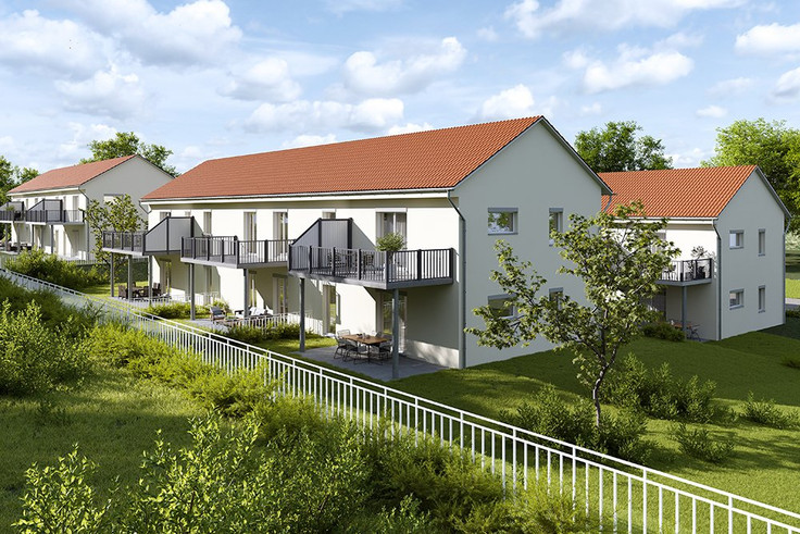 Eigentumswohnung, Erdgeschosswohnung kaufen in Bad Gleichenberg : Wohntraum Bad Gleichenberg, Thalhofweg 1