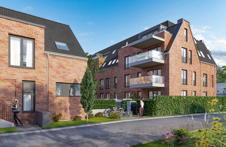 Eigentumswohnung kaufen in Düsseldorf-Urdenbach - Angerstraße, Angerstraße
