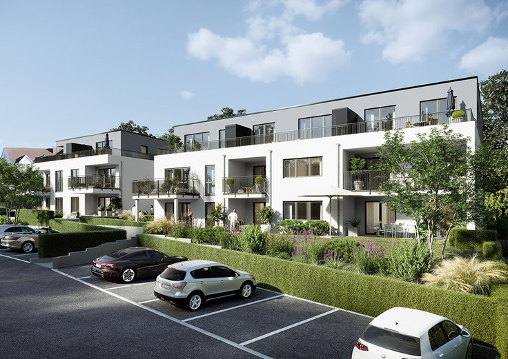 Eigentumswohnung, Penthouse kaufen in Kupferzell : Markenbrunnen 10+12, Markenbrunnen 10+12