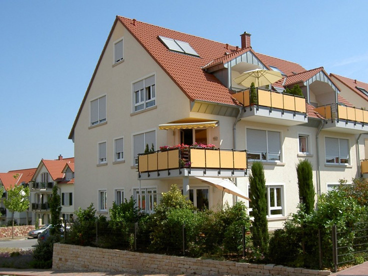 Eigentumswohnung kaufen in Haßloch - Wohnen südlich der Rosenstraße, Portugieserstraße 1+3