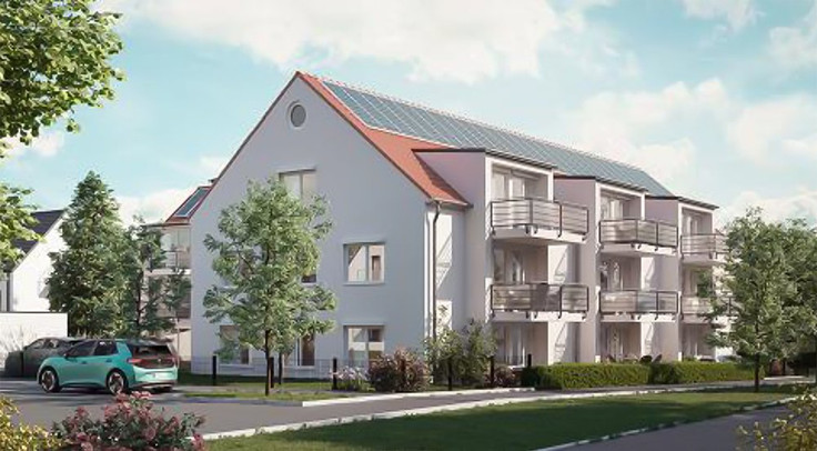Eigentumswohnung kaufen in Eching (Landkreis Freising) - Nelkenstraße 2+4, Nelkenstraße 2+4