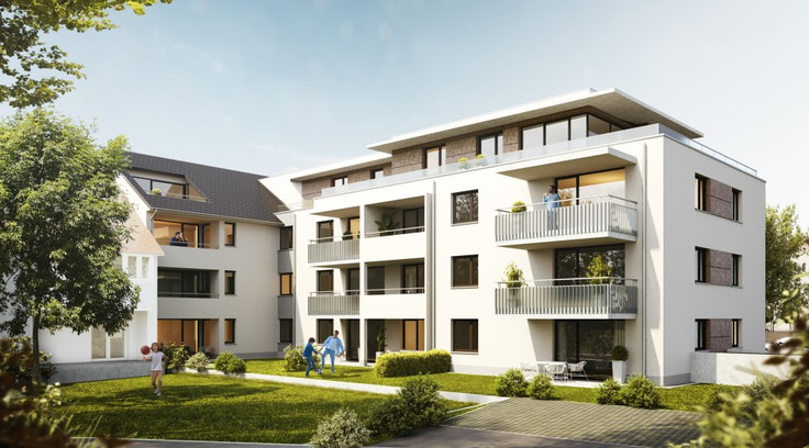 Eigentumswohnung, Penthouse kaufen in Kirchzarten - FS7 Kirchzarten, Freiburger Str. 7