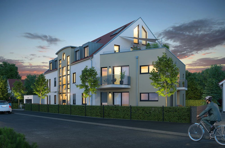 Eigentumswohnung kaufen in Unterschleißheim - Hauptstraße 45, Hauptstraße 45