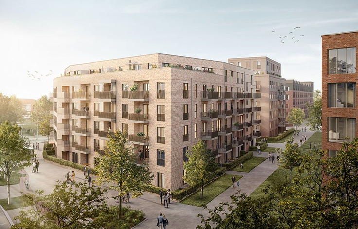 Eigentumswohnung kaufen in Hamburg-Ottensen - Charlotte Ottensen, Friedensallee