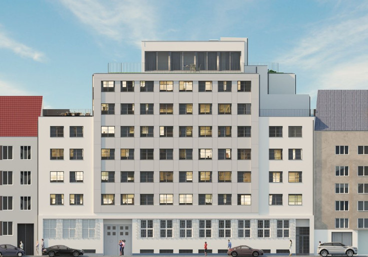 Eigentumswohnung, Kapitalanlage, Loft, Sanierung, Anlegerwohnung, Vorsorgewohnung kaufen in Wien-21. Bezirk - Floridsdorf - Pitkagasse 4, Pitkagasse 4