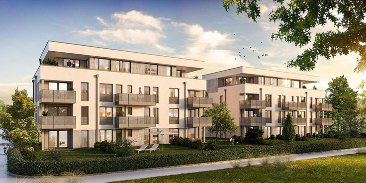 Eigentumswohnung, Apartment, Penthouse kaufen in Künzelsau-Gaisbach - La Vita Haselhöhe No. 2, Wacholderweg
