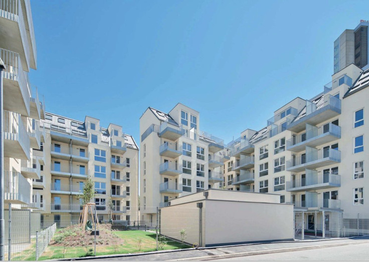 Eigentumswohnung, Kapitalanlage, Anlegerwohnung kaufen in Wien-20. Bezirk - Brigittenau - DAS FORST, 