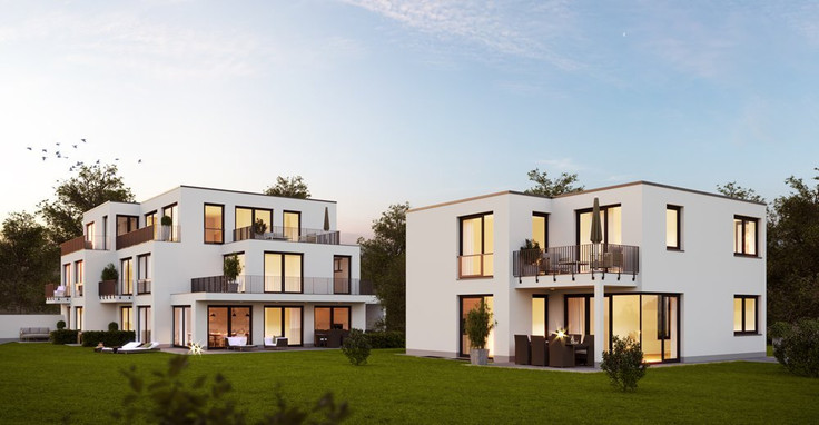 Eigentumswohnung, Einfamilienhaus, Penthouse, Townhouse, Villa, Haus kaufen in München-Harlaching - G22 Harlaching, Griechenstraße 22