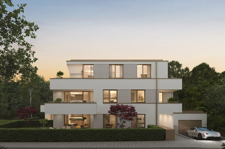Eigentumswohnung, Penthouse, Villa kaufen in München-Obermenzing - EDITION FL32 | Mehrfamilienvilla – Nahe der Würm, Faistenlohestraße 32
