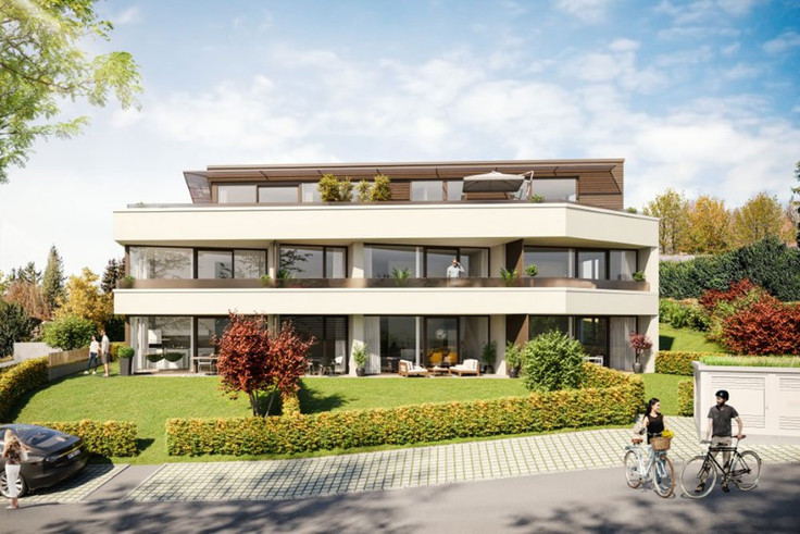 Eigentumswohnung, Penthouse kaufen in Markdorf - Zum Säntisblick, Zum Säntisblick 13