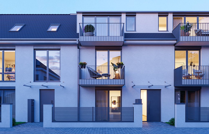 Eigentumswohnung kaufen in München-Harlaching - Reisach 19 & 21, Reisachstraße 19 und 21