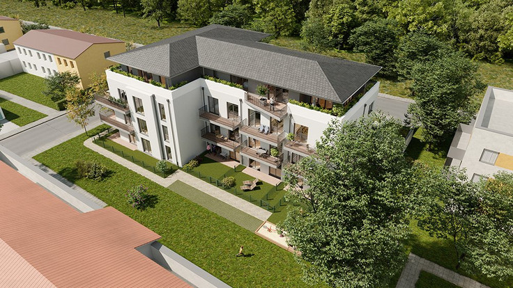 Eigentumswohnung, Apartment, Kapitalanlage, Penthouse kaufen in Rosenheim - Leitzachstraße 78, Leitzachstraße 78