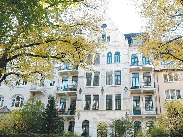 Eigentumswohnung kaufen in Hamburg-Harvestehude - Harvest 1900, Werderstraße