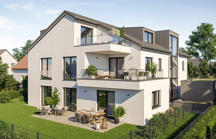 Eigentumswohnung, Penthouse kaufen in Vaterstetten-Parsdorf - BUCHENWEG 17, Buchenweg 17