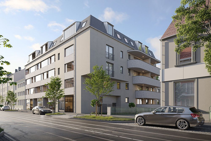 Eigentumswohnung kaufen in Augsburg-Oberhausen - ulmer24, Ulmer Str. 24