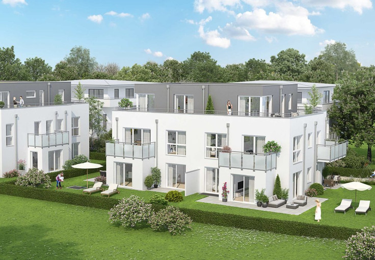 Eigentumswohnung, Dachgeschosswohnung, Maisonettewohnung kaufen in München-Trudering - Friedenspromenade 10, Friedenspromenade 10