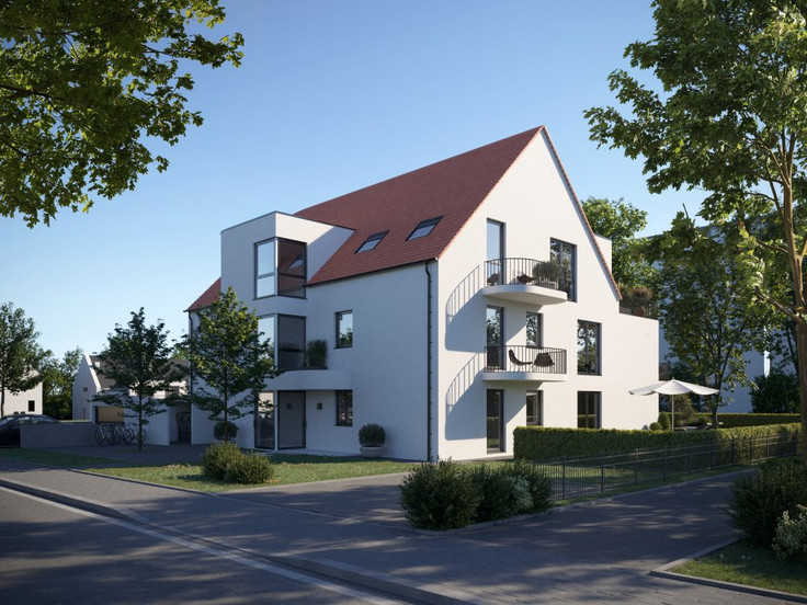 Eigentumswohnung kaufen in Stadtbergen-Leitershofen - L-Living Leitershofen, Hauptstraße 54