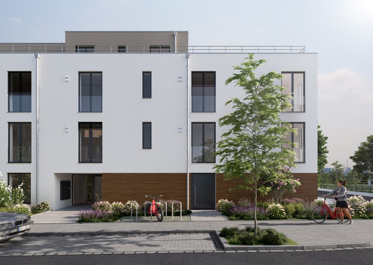 Eigentumswohnung, Penthouse kaufen in Herzogenaurach-Herzo Base - Herzo Base 3 - Heimvorteil, Nürnberger Straße 6 und 6 a