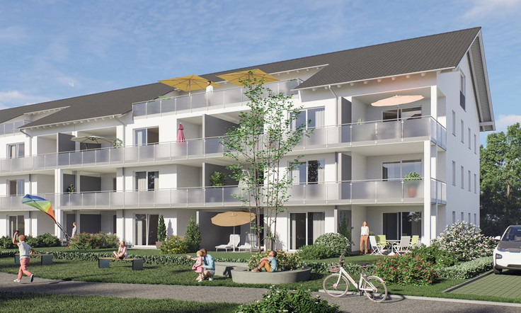 Eigentumswohnung, Reihenhaus, Penthouse, Haus kaufen in Mühldorf am Inn-Altmühldorf - Wintererhof - 1. Bauabschnitt, 