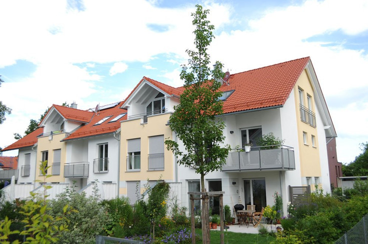 Reihenhaus, Doppelhaushälfte, Haus kaufen in Neubiberg - Wohnparadies Kaiserstraße Häuser, Kaiserstraße