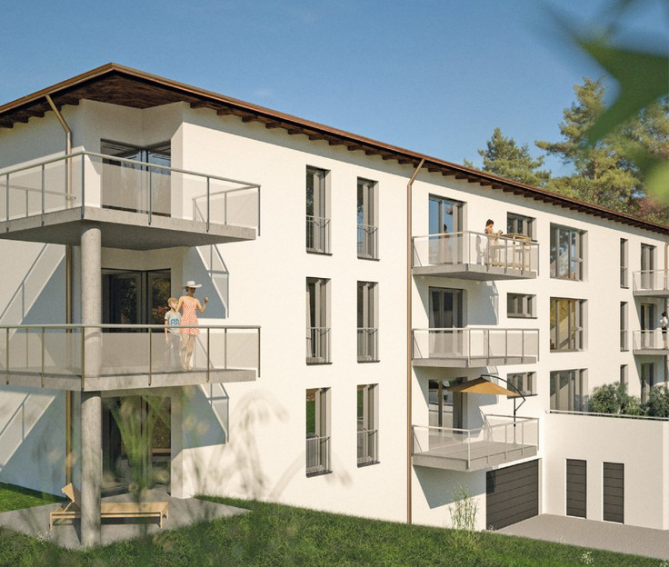 Eigentumswohnung kaufen in Burglengenfeld - Wohnen am Naabtalpark - 1. Bauabschnitt, Im Naabtalpark 18a
