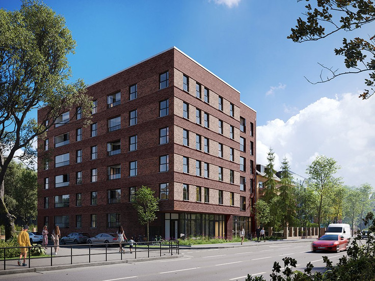 Eigentumswohnung kaufen in Hamburg-Stellingen - Das Nest, Kieler Str. 460