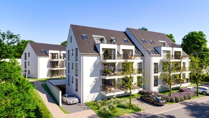 Eigentumswohnung, Seniorenwohnung kaufen in Fellbach-Oeffingen - Hauptstraße 39 und 41, Hauptstraße 39 und 41