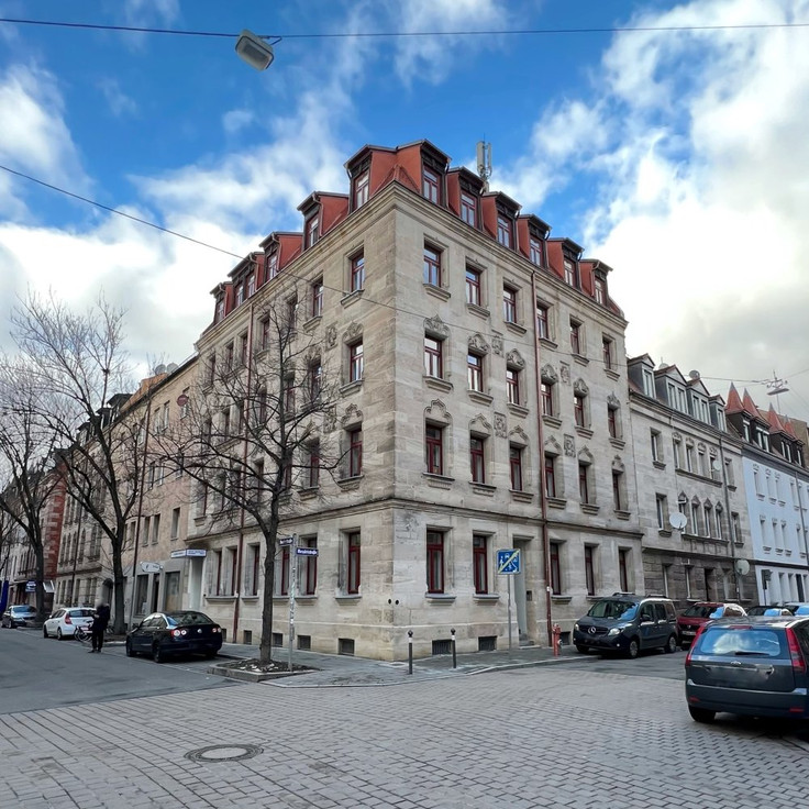 Eigentumswohnung, Apartment, Dachgeschosswohnung, Maisonettewohnung, Mikroapartment, Sanierung, Denkmalschutz kaufen in Nürnberg-Gostenhof - Das Mendel, Mendelstraße 26