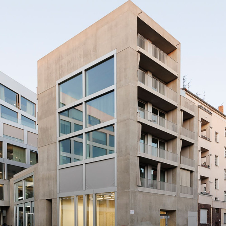 Eigentumswohnung, Penthouse kaufen in Berlin-Mitte - Linien 32 Berlin-Mitte, Linienstr. 32