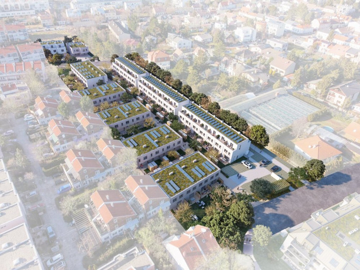 Reihenhaus, Haus kaufen in Wien-21. Bezirk - Floridsdorf - Reihenhäuser in Wien – Nähe Stammersdorf, 
