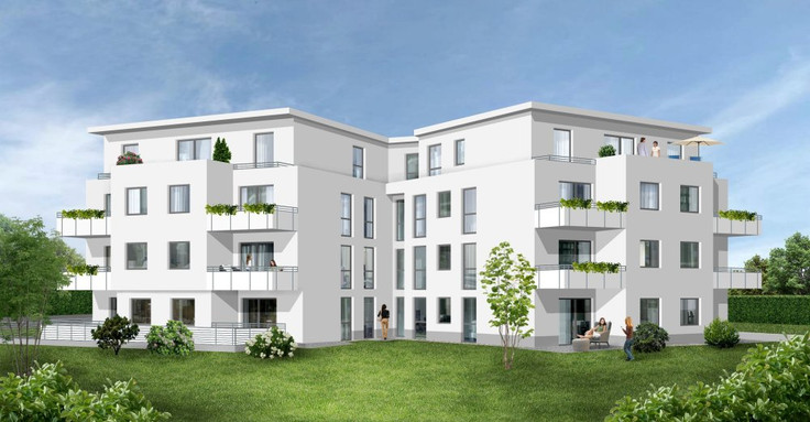 Eigentumswohnung, Penthouse kaufen in Dortmund-Brackel - Am Westheck 7, Am Westheck 7, Ecke Tackenstraße