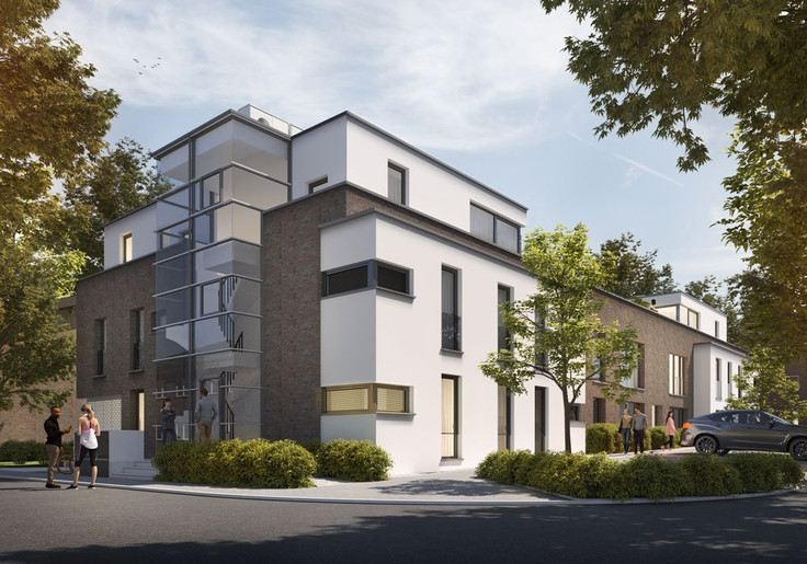 Eigentumswohnung kaufen in Neuss-Grimlinghausen - Wohnen am Rhein, Quinheimer Straße