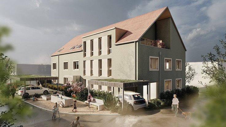 Eigentumswohnung kaufen in Grosselfingen - Wohndomizil Grosselfingen, Schmiedegasse 19