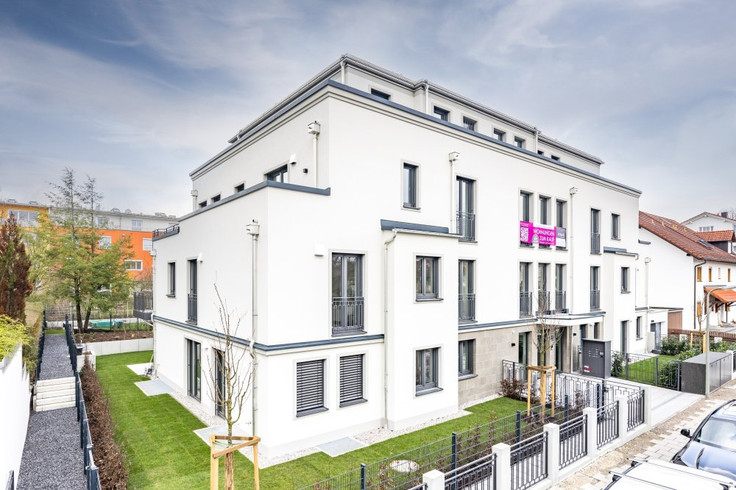 Eigentumswohnung, Penthouse kaufen in München-Bogenhausen - ZI08 – Zimmermannweg 8, Zimmermannweg 8